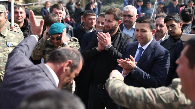 Gədəbəy RİH Novruz bayramı şənliyi təşkil etdi - FOTO-VİDEO