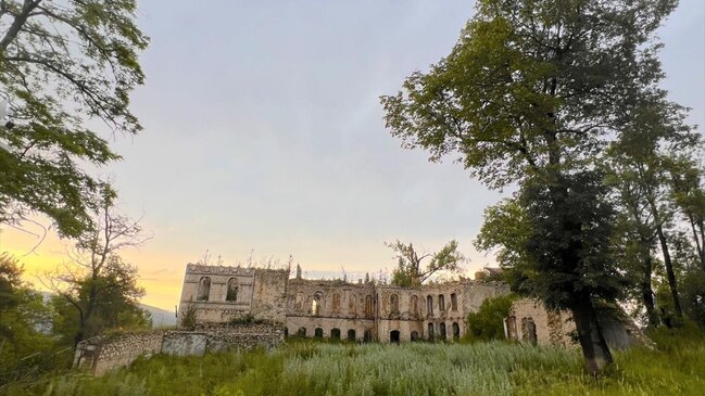 Yenidən qurulan Şuşadan - FOTOLAR