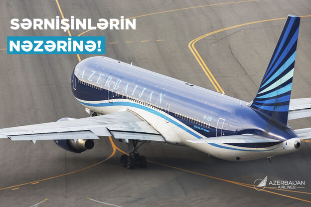 AZAL Bakı-Naxçıvan-Bakı reysinə aviabiletlərin alışı ilə bağlı müraciət edib - VİDEO