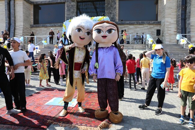 "Unudulmaqda olan uşaq oyunları" festivalı keçirilib - FOTOLAR