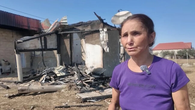 "Məni iki dəfə vurdu, sonra boğdu": Şəmkirdə dəhşətli yanğından əvvəl nə baş verib?