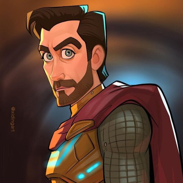 Məşhur kino ulduzları cizgi filmində olsaydılar - FOTO-VİDEO