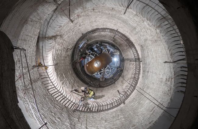 Dağın içərisində 10 min il vaxtı ölçəcək saat tikir! ARAŞDIRMA - FOTO+VİDEO