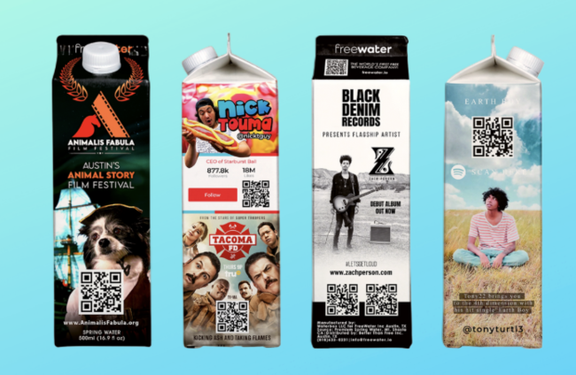 Bu sular pulsuz satılır - FOTO