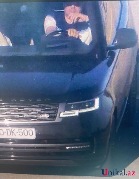 İcra başçısı özünə yeni model "Range Rover" aldı - FOTOLAR
