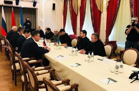 Ukrayna-Rusiya danışıqlarının üçüncü raundunun tarixi bəlli oldu