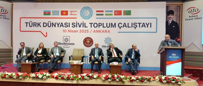 Ankarada "Türk dünyasının qeyri-hökumət təşkilatları konfransı" KEÇİRİLDİ – FOTO