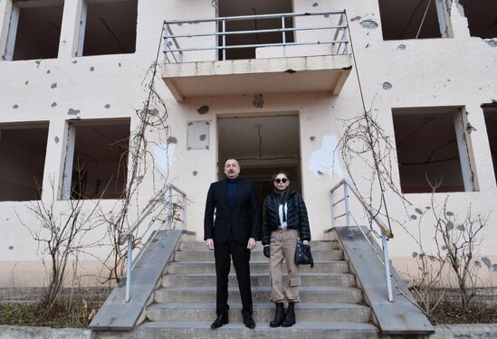 Suqovuşan qəsəbəsindəki tam orta məktəbin binası əsaslı təmir ediləcək