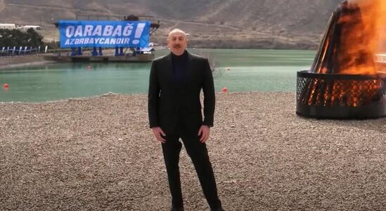 Dövlət başçısı: "Biz Qarabağa və Şərqi Zəngəzura əbədi qayıtmışıq"