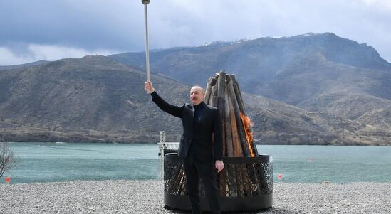 İlham Əliyev: "Bundan sonra da var gücümlə çalışacağam ki, Azərbaycan daim sürətlə inkişaf etsin"