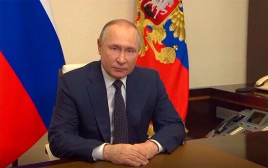 Putinin son bir aydakı dəyişikliyi - VİDEO