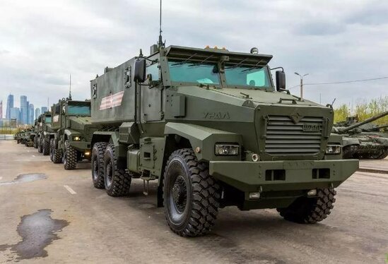 Rusiya hərbi texnikasını Qarabağdan çıxarır - VİDEO