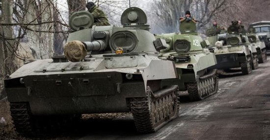 Rusiya qoşunlarının bir hissəsini Belarusa köçürür - SƏBƏB