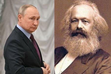Karl Marks Putin haqda