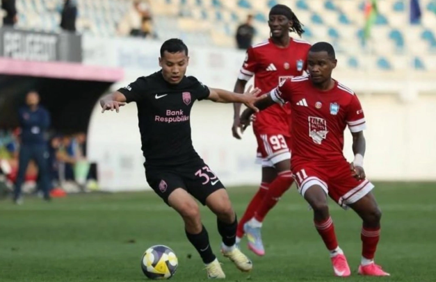 "Sabah" klubu özbəkistanlı futbolçu ilə bağlı qərarını verib