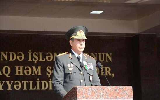Akademiya rəisinin birinci müavini vəzifəsindən azad olundu