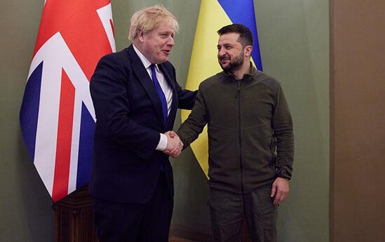 "Kiyevə xoş gəldin, dostum!" - FOTO