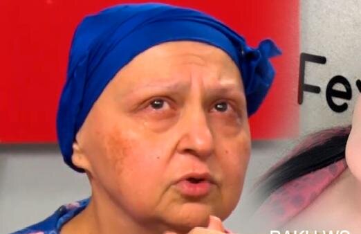 Xərçəngdən əziyyət çəkən "Toppuş bacı"nın SON HALI – FOTO