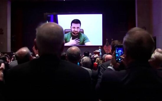 Ağ Ev Zelenskiyə həsr olunmuş sikkə buraxdı