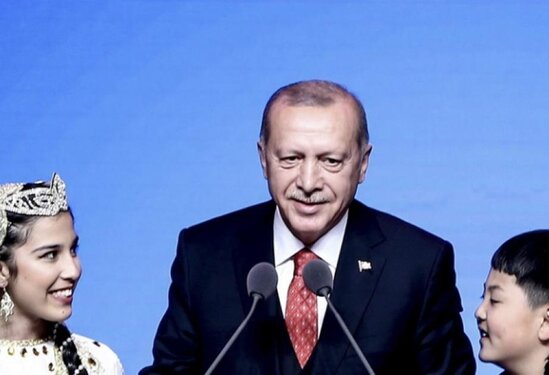 Türkiyə Prezidenti: Dünyanı uşaqlara verək