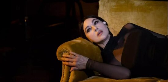 Monika Belluçi Türkiyəyə gəldi