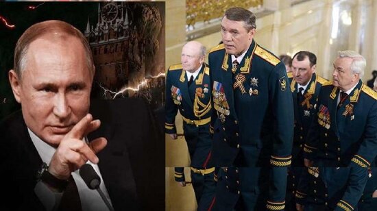 PUTİN GENERALLARA QARŞI... - "Generalların vədləri Putini təngə gətirib və o, getdikcə psixə dönür"