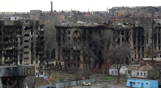 Mariupol şəhərində mühasirədə qalan mülki ukraynalıların sayı məlum olub