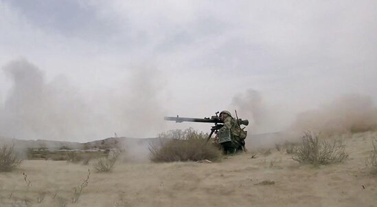 Müdafiə Nazirliyi həftəlik icmalını təqdim edib