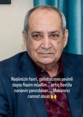 Bu azərbaycanlı məşhurlar Rasim Balayevlə qohumdur