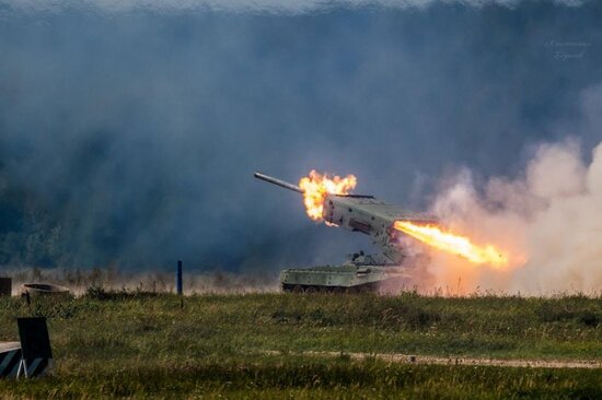 Rusiya ordusu Ukraynada öz mövqelərini mərmi atəşinə tutdu