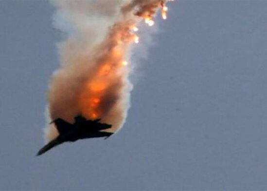 Ukraynaya məxsus təyyarə və "Bayraktar" vuruldu