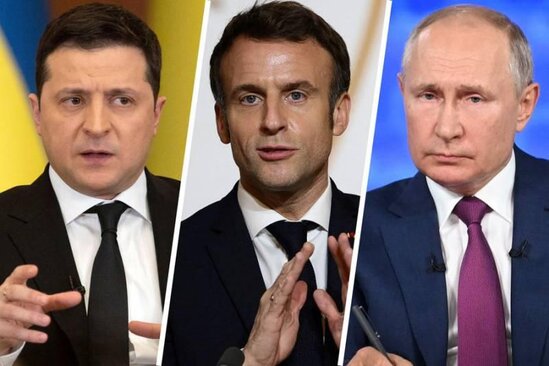 Fransa Zelenskinin iddialarını RƏDD ETDİ