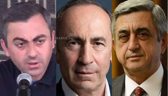 Daşnakların "hökumət siyahısı"nda Köçəryanla Sarkisyana yer olmayacaq