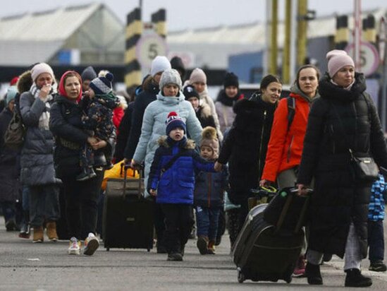 27 minə yaxın Ukrayna vətəndaşı Belarusa gedib