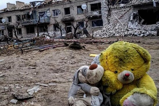 Müharibə başlayandan bəri öldürülən ukraynalı uşaqların sayı açıqlandı