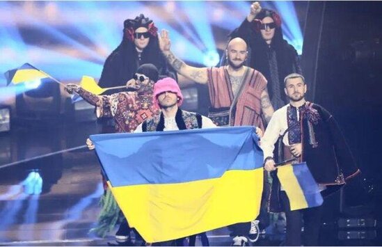 Ukrayna təmsilçisinin "Avroviziya"dakı bu çağırışı dünyanı AYAĞA QALDIRDI - VİDEO
