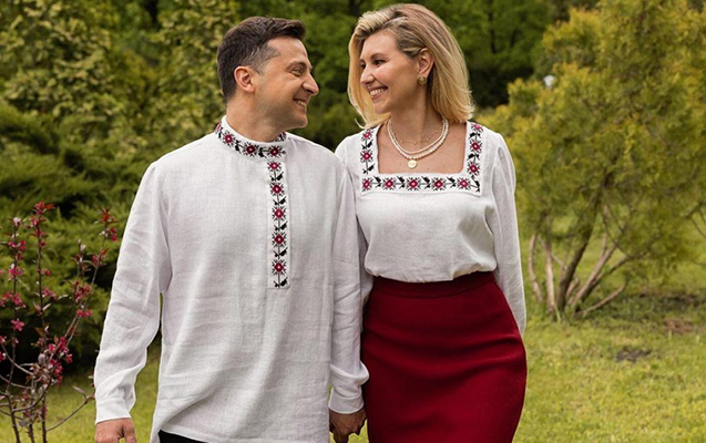 "Ən yaxşı məsləhətçim həyat yoldaşımdır" - Zelenski