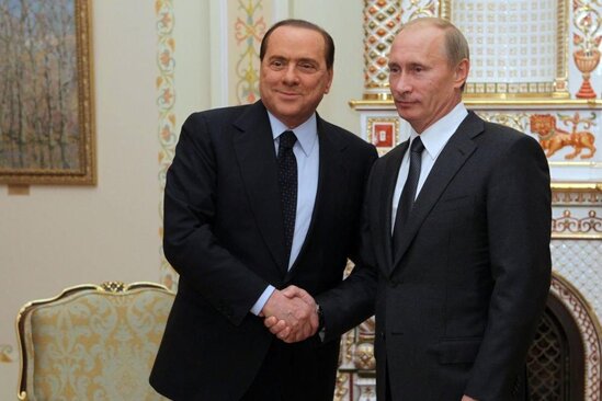 Putin zənglərimə cavab vermir - Berluskoni