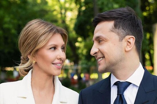 Yelena Zelenski: "Ərimi heç kim bizdən ala bilməz, hətta müharibə belə" - VİDEO