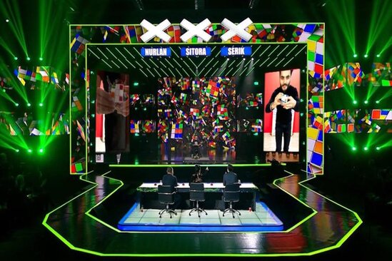 Azərbaycan təmsilçisi FİNALDA