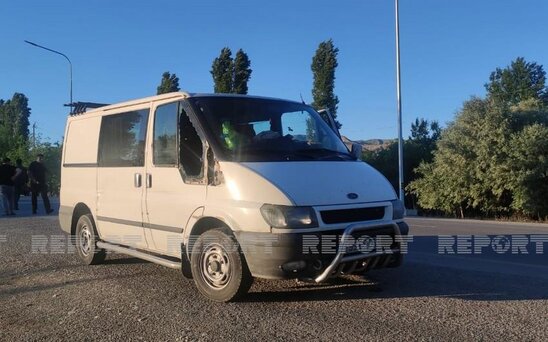 Şəkidə mikroavtobus 12 yaşlı yeniyetməni vurub