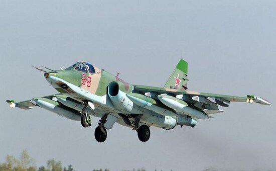 Ukraynada daha bir rus təyyarəsi vuruldu