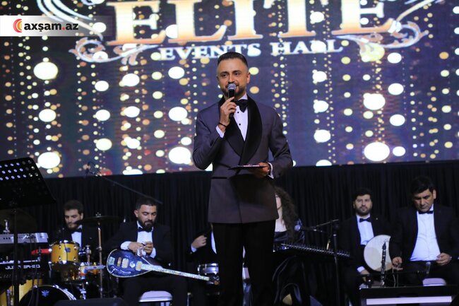 Mərdanla Nəzrinin toyuna kimlər gəldi? - Fotolar