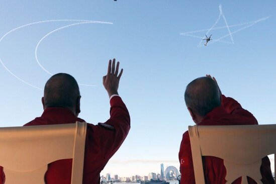 Ərdoğan "Teknofest"lə bağlı paylaşım etdi