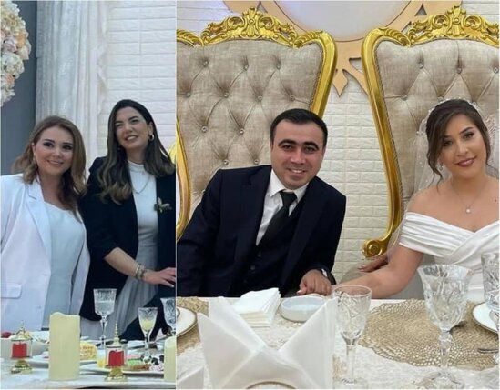 Fulya Öztürkün də qatıldığı azərbaycanlı aparıcının toyundan GÖRÜNTÜLƏR