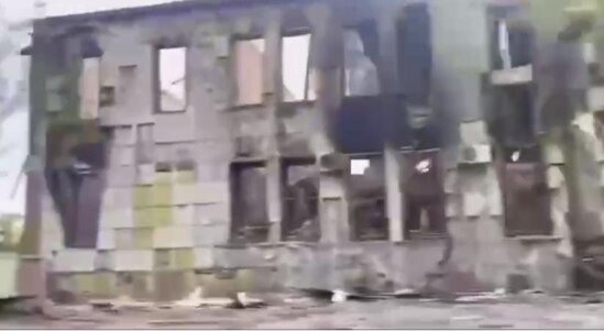 Rusiya hərbçiləri Ukraynanın Liman şəhərini Yer üzündən siliblər