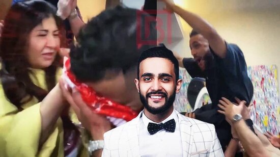 28 yaşını qeyd edən Hüseyn Həsənova gözlənilməz sürpriz - VİDEO