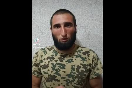 Azərbaycanda İŞİD-ə dəstək verən şəxs ÜZR İSTƏDİ - VİDEO