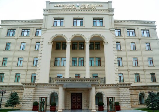 Müdafiə Nazirliyi vətəndaşlara müraciət edib