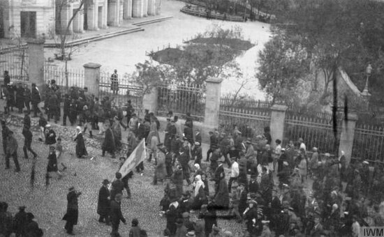 Bakı, 1919-cu il: Cümhuriyyət əleyhinə nümayiş